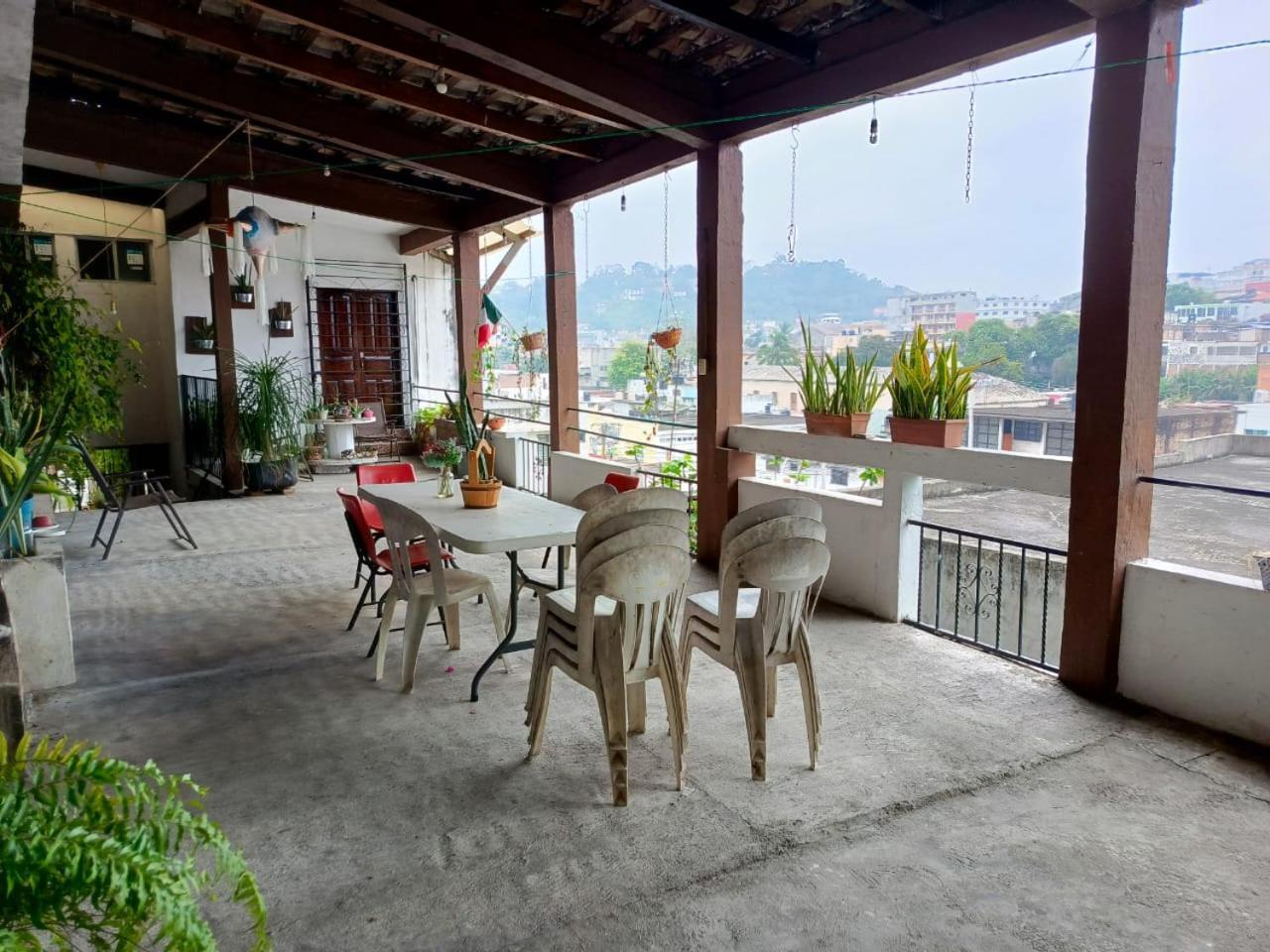 Posada Familiar Papantla Экстерьер фото